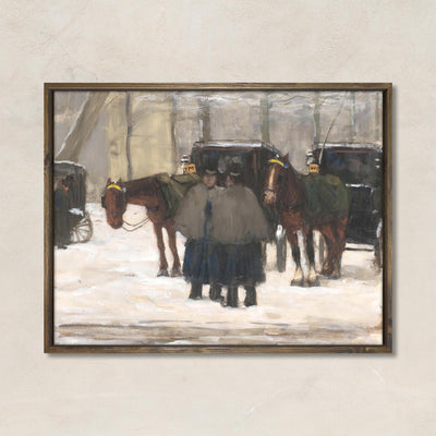 Wintertime Traveling