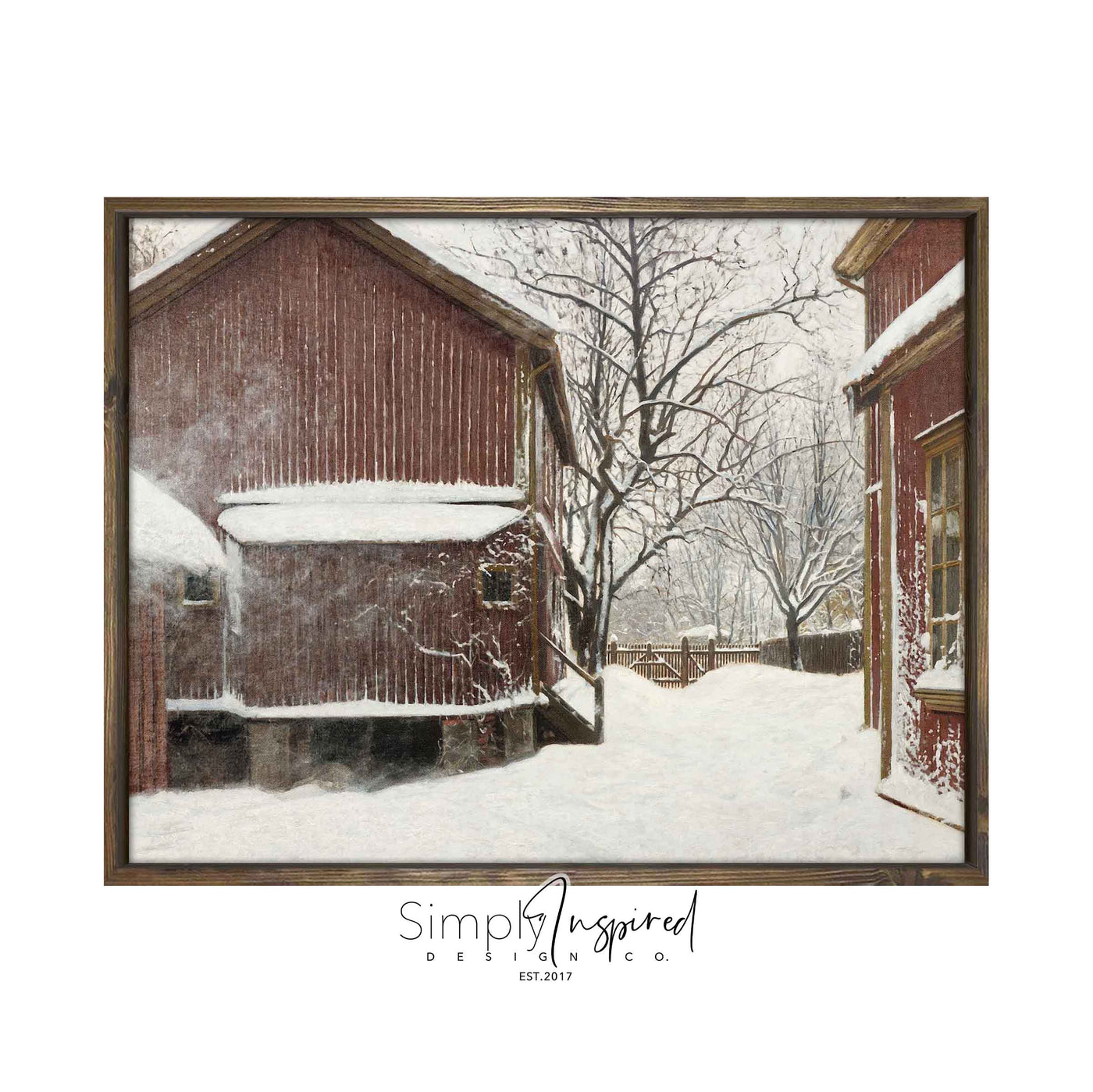 Winter at the Barn