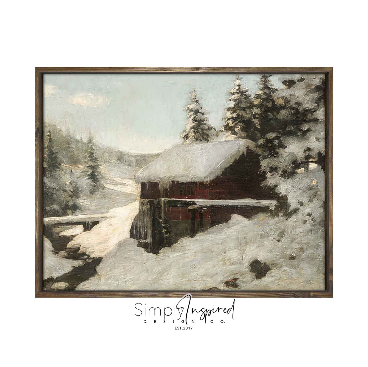 Winter at the Mill