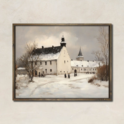 Winter in Denmark