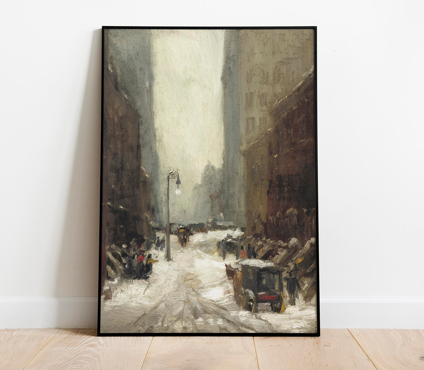 Winter in the City Print