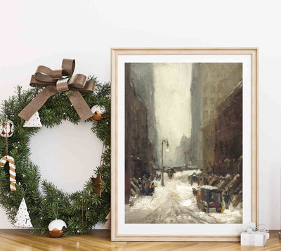 Winter in the City Print