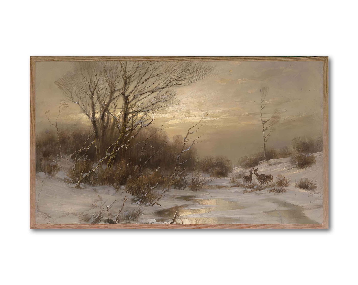 FRAME TV ART | Winterland