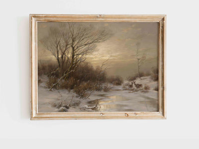 Winterland Print
