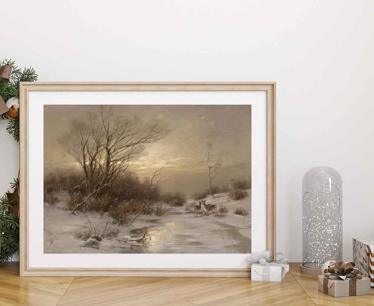 Winterland Print