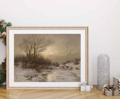 Winterland Print