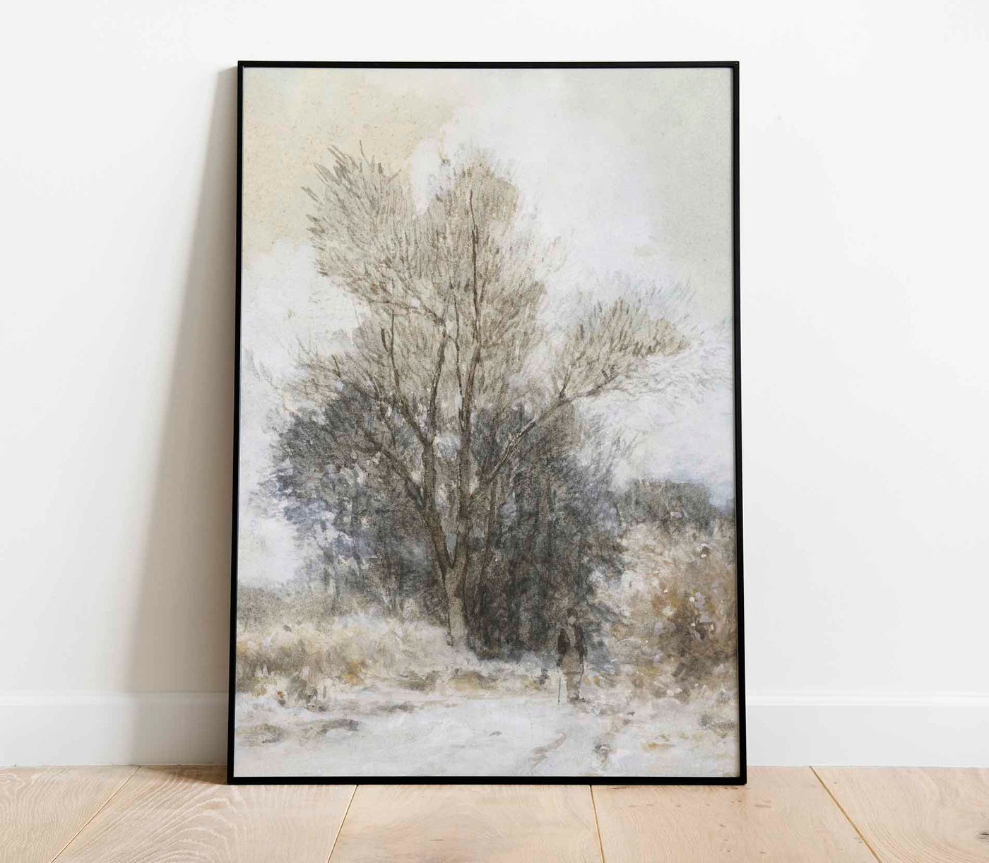 Winters Mist Print