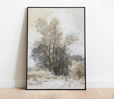 Winters Mist Print