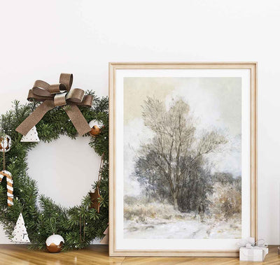 Winters Mist Print