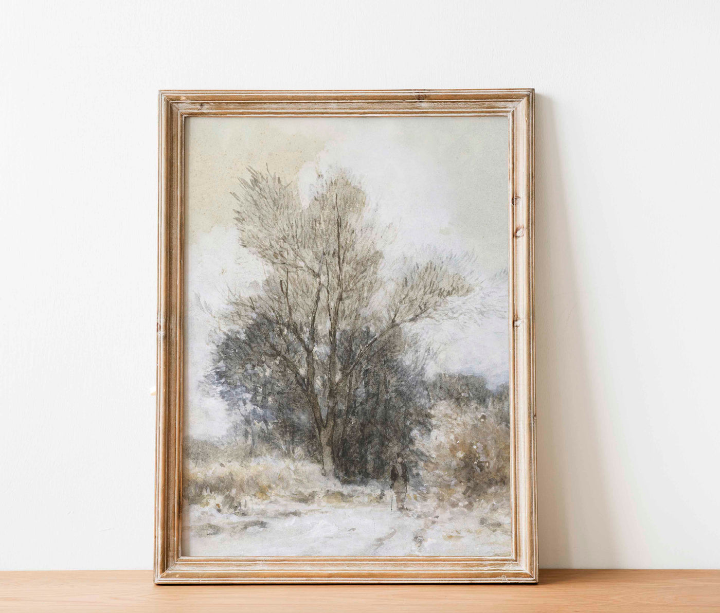 Winters Mist Print