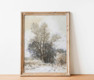 Winters Mist Print