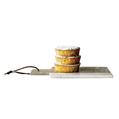 Grey/White Marble Cheese Board