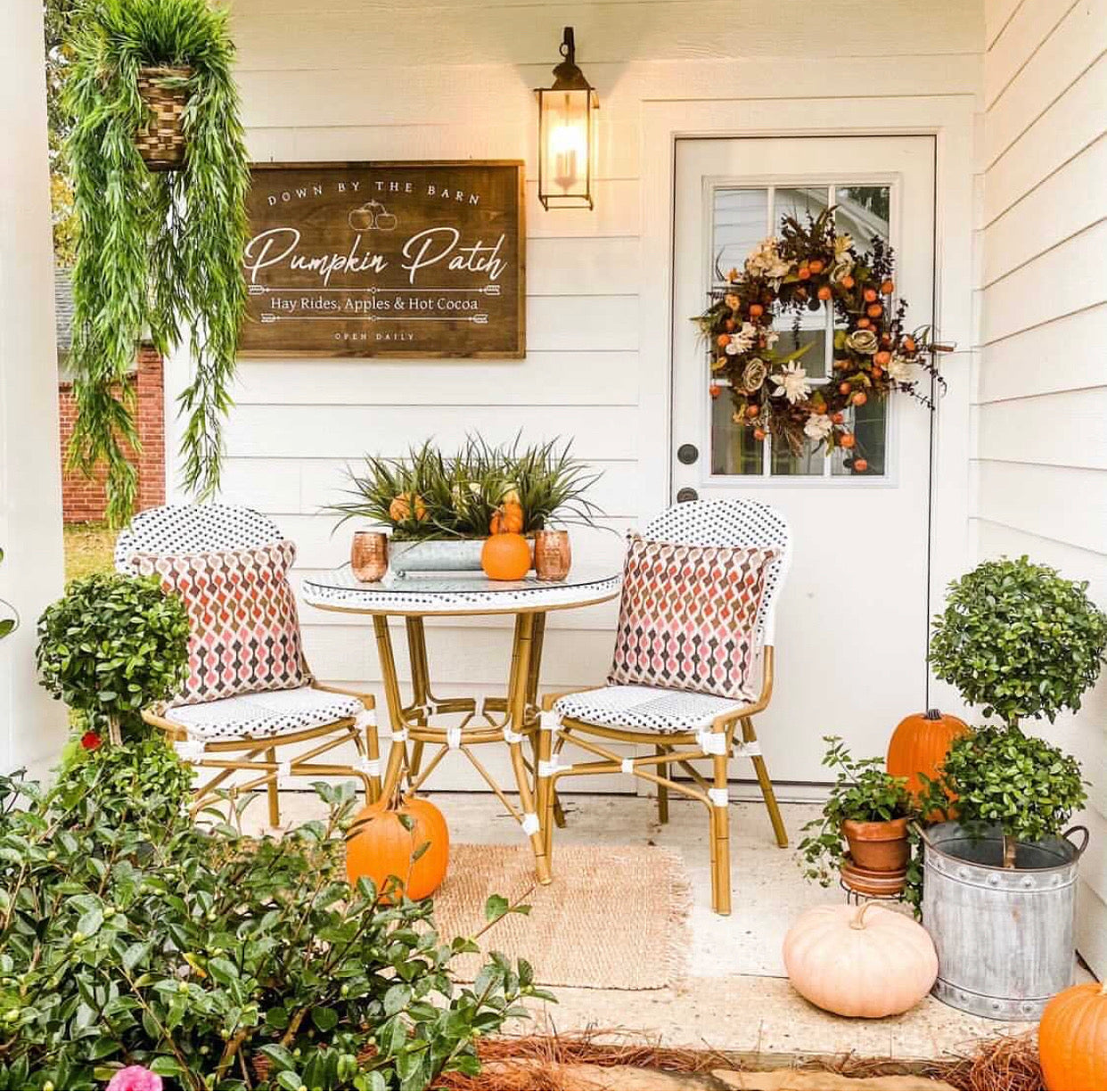 Pumpkin Patch - Simply Southern Cottage