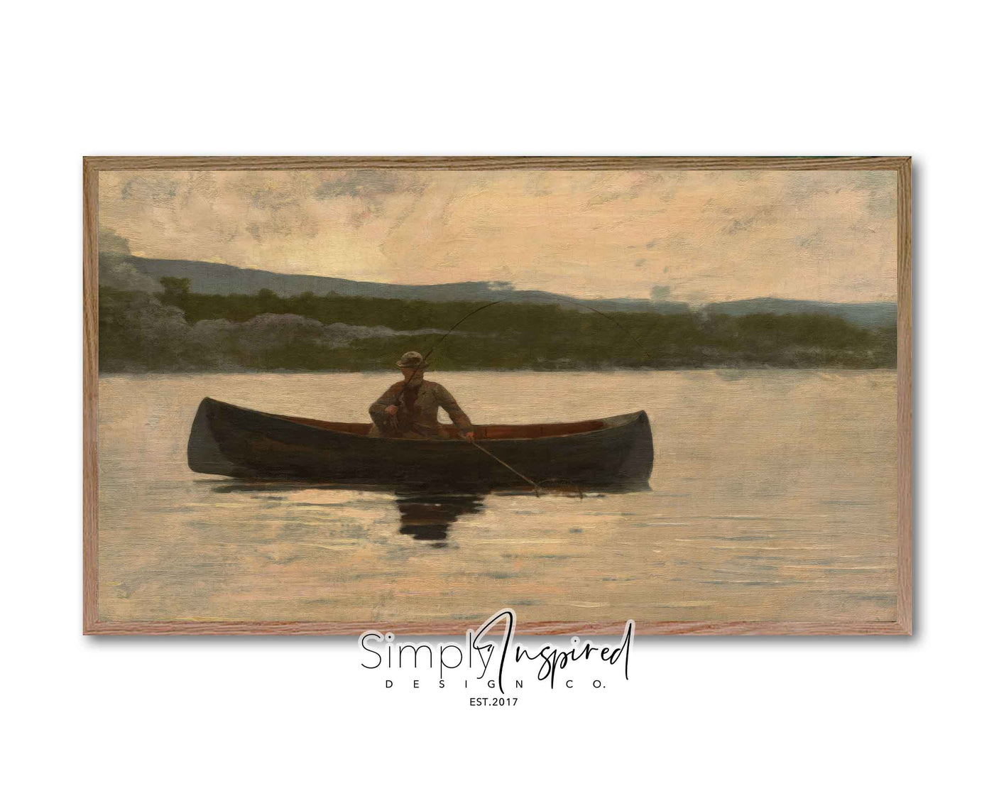 FRAME TV ART | A day fishing