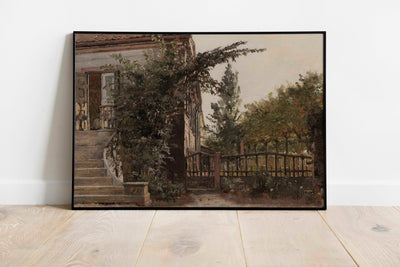 Afternoon Garden Print