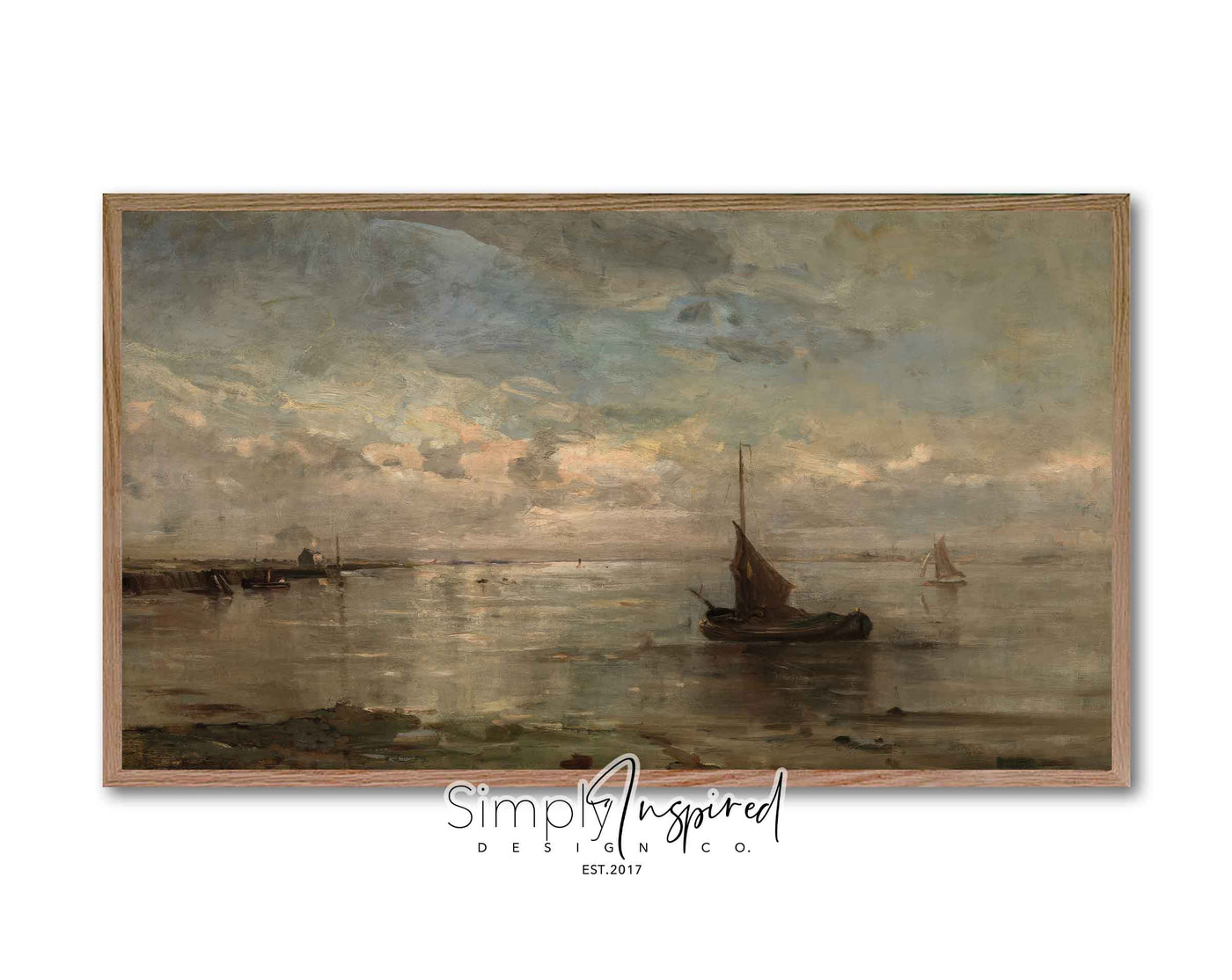 FRAME TV ART | Afternoon on the Coast