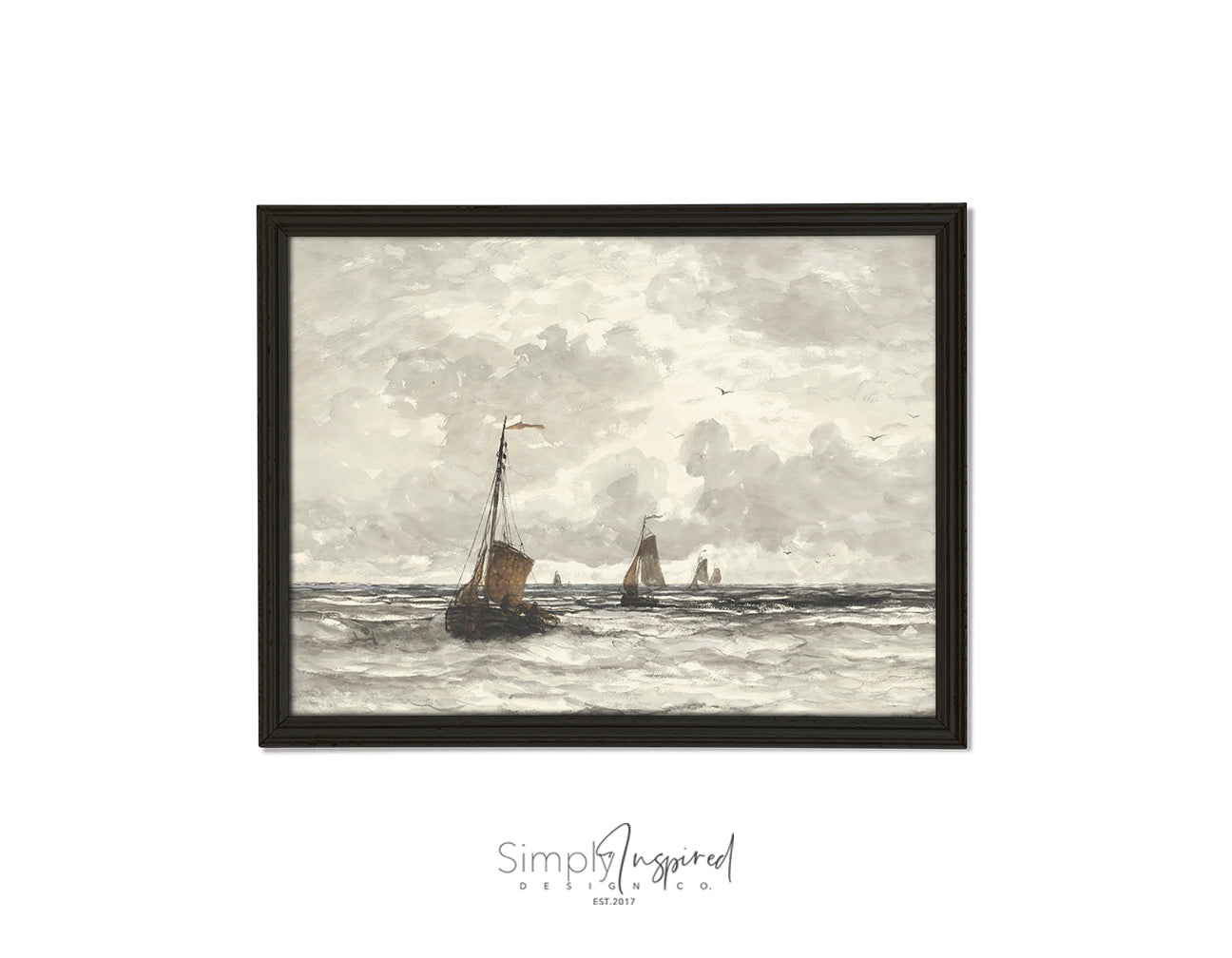 At Sea Print