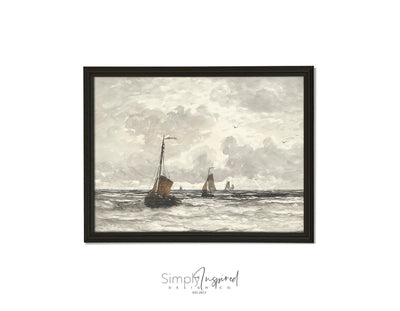 At Sea Print