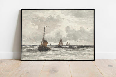 At Sea Print