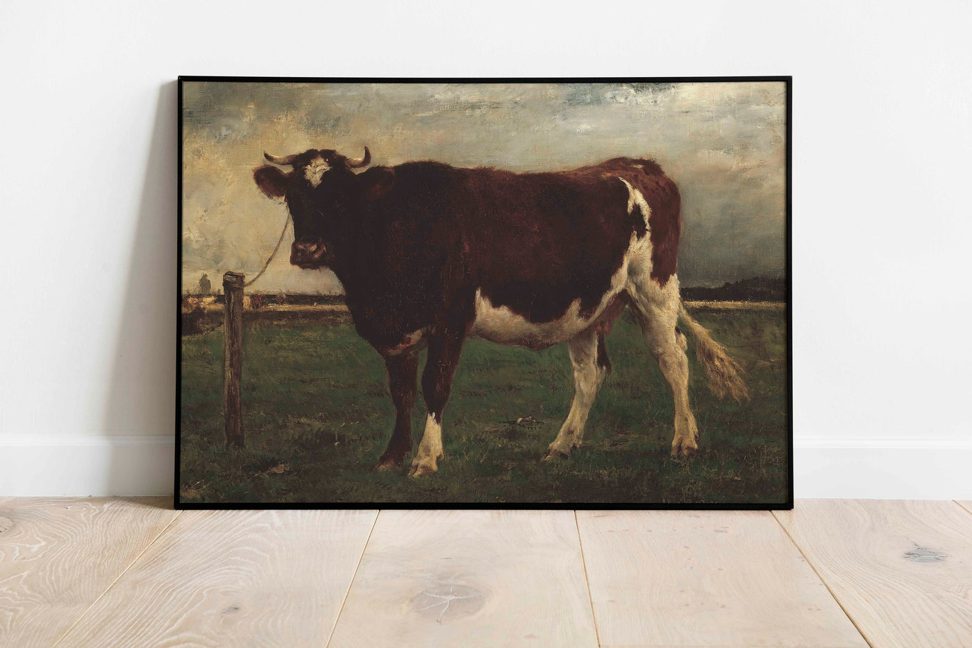 Bessie the Cow Print
