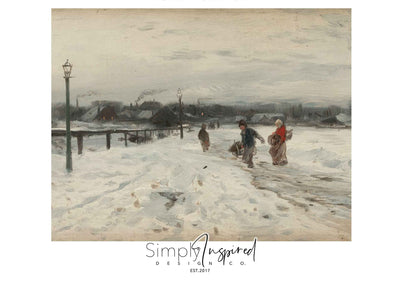 Big Snow Print