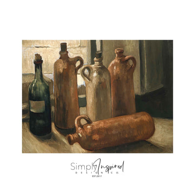 Bottles Print