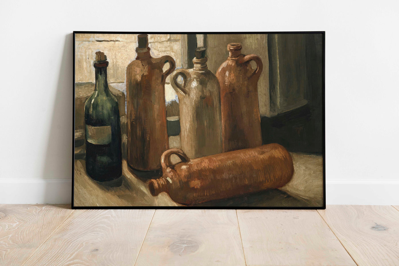 Bottles Print