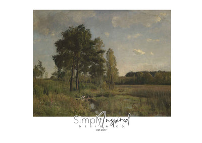 By the Creek Print