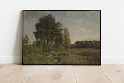 By the Creek Print