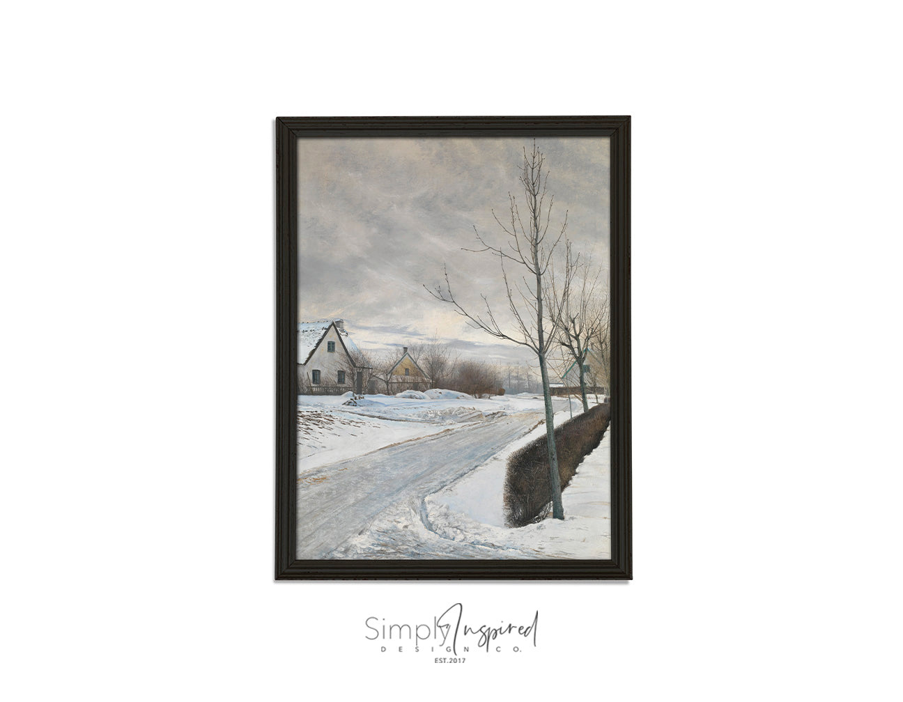 Cold Winters Day Print