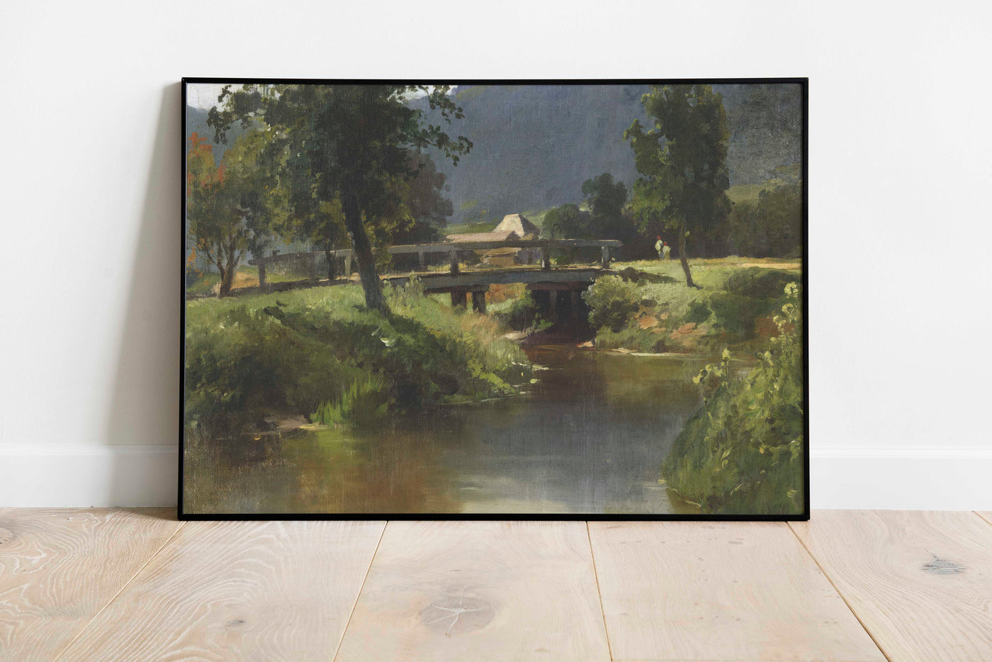 Countryside Bridge  Print
