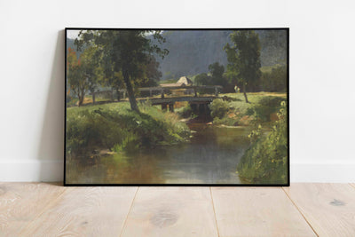 Countryside Bridge  Print