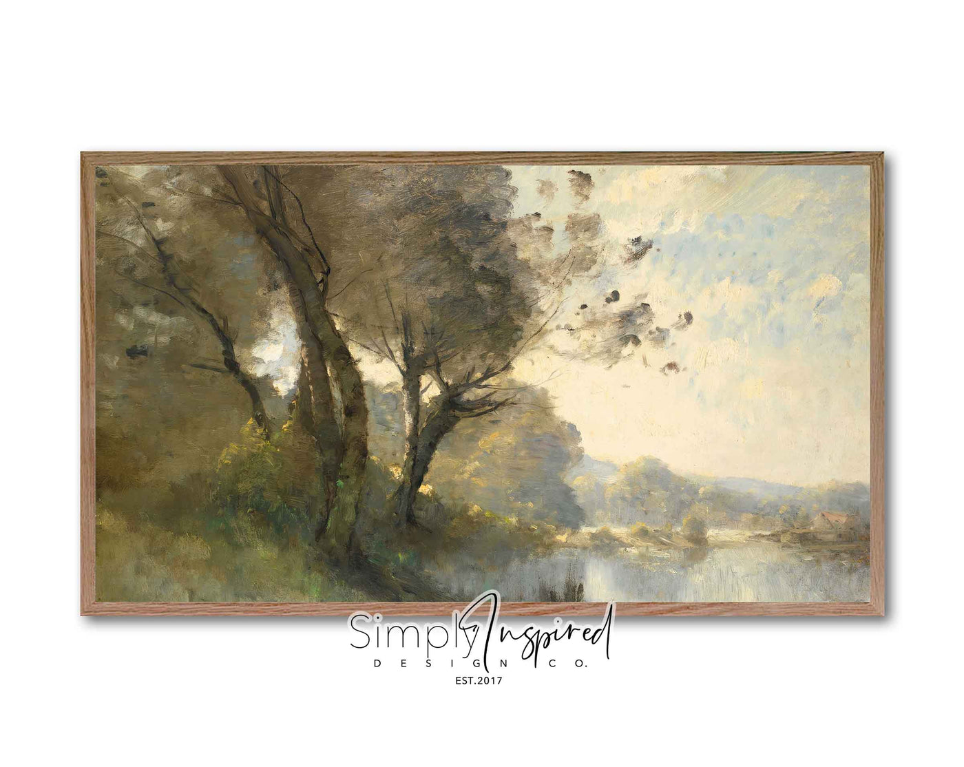 FRAME TV ART | Countryside