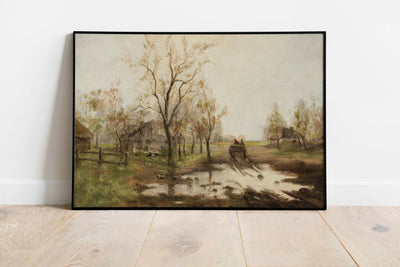 Driving the countryside Print