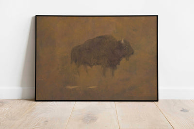 Dusty Bison Print
