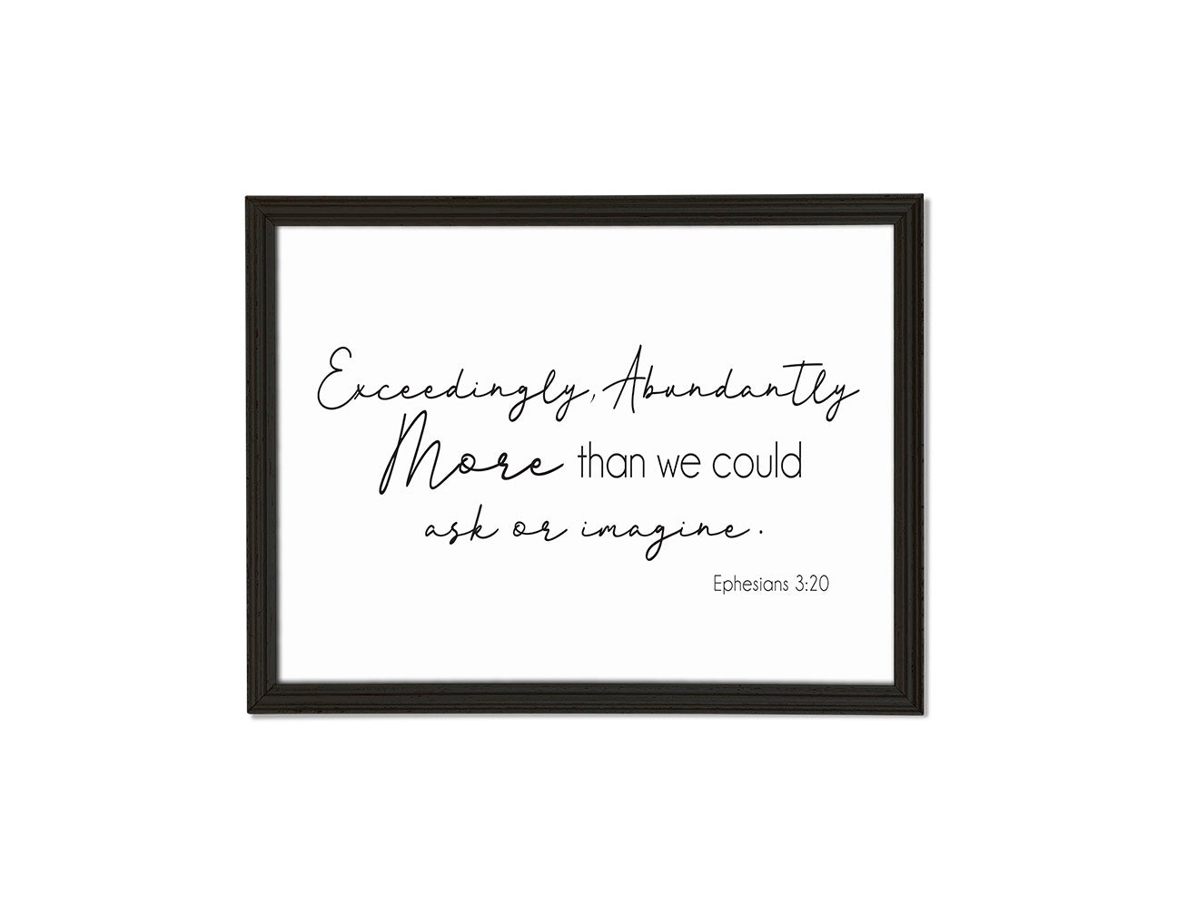 Ephesians 3:20 Print