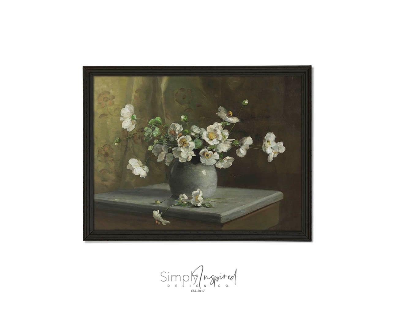 Flowers Still Life Print