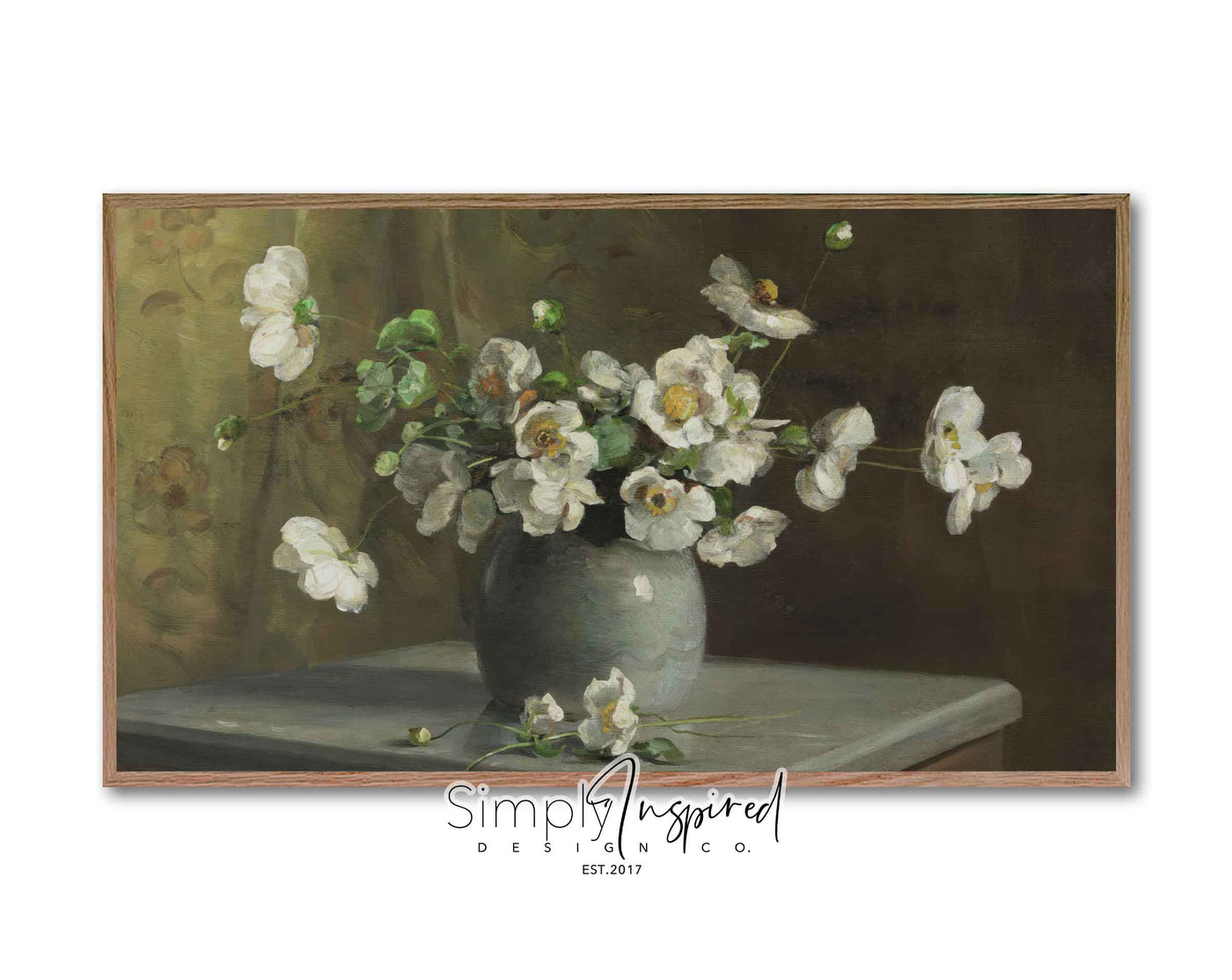 FRAME TV ART | Flowers Still Life
