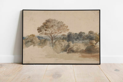 Landscape Painting Print
