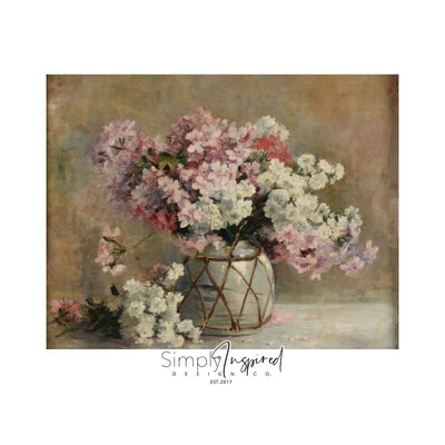 French Bouquet Print