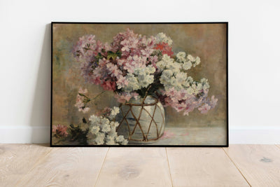French Bouquet Print