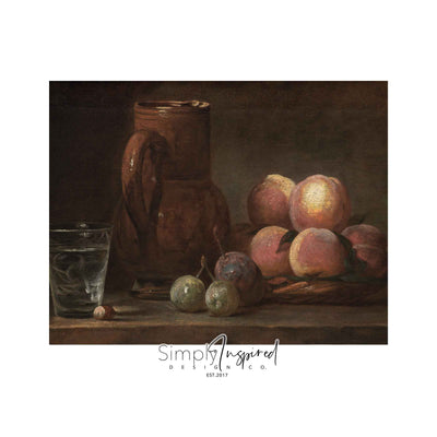 Fruit & Jug
