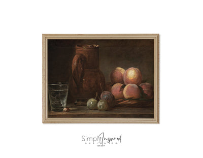 Fruit & Jug Print