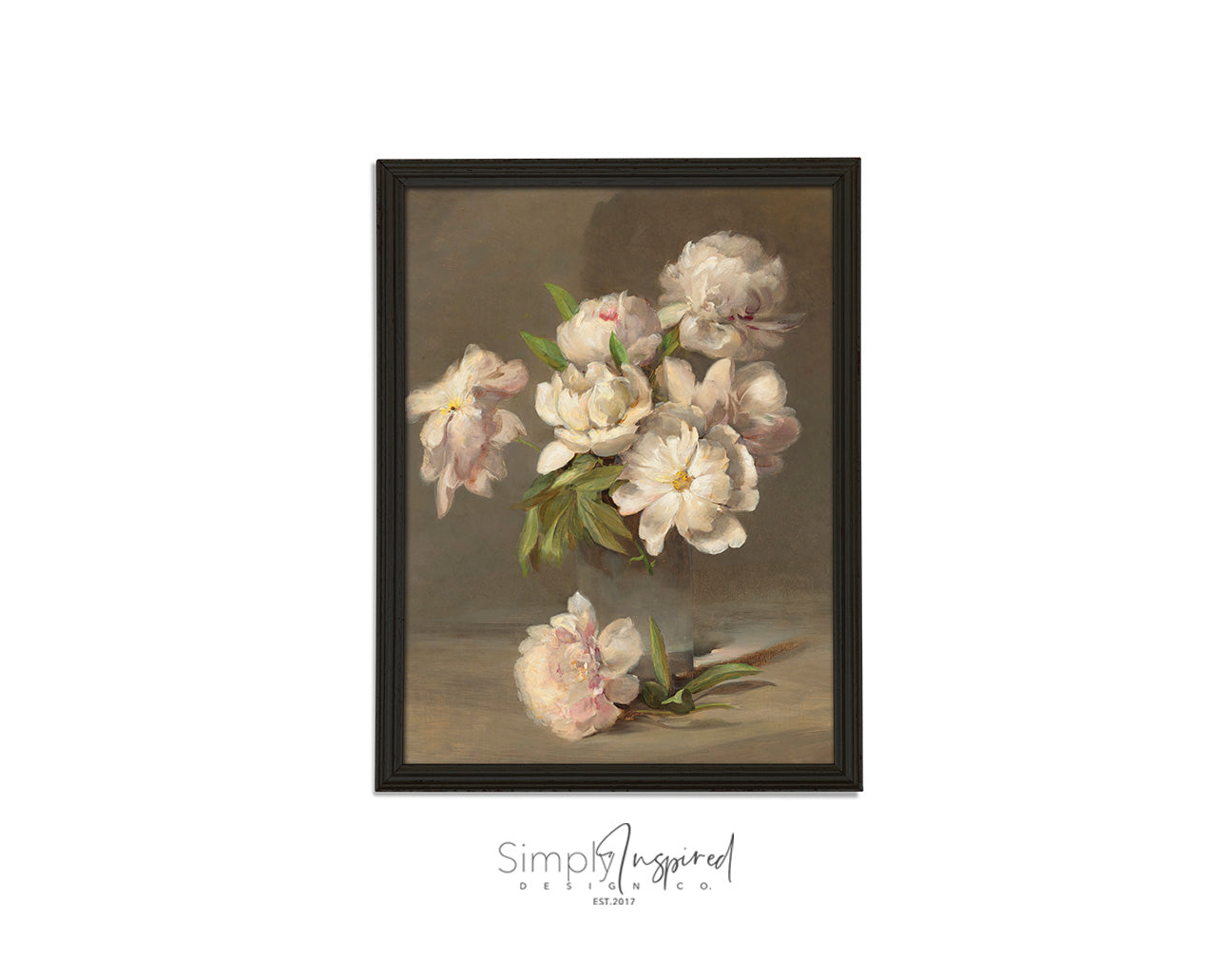 Glass Vase Print