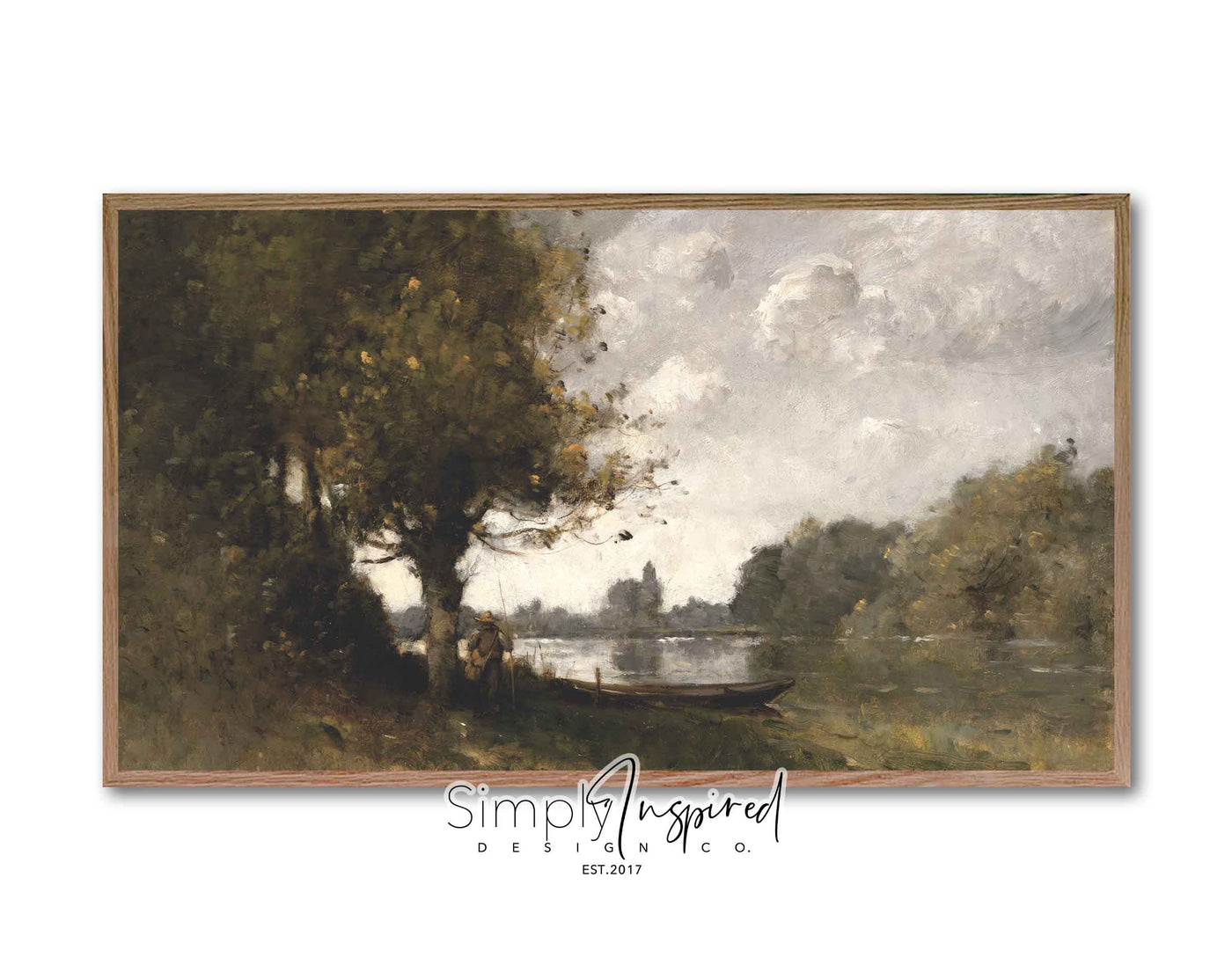 FRAME TV ART | Going Fishing