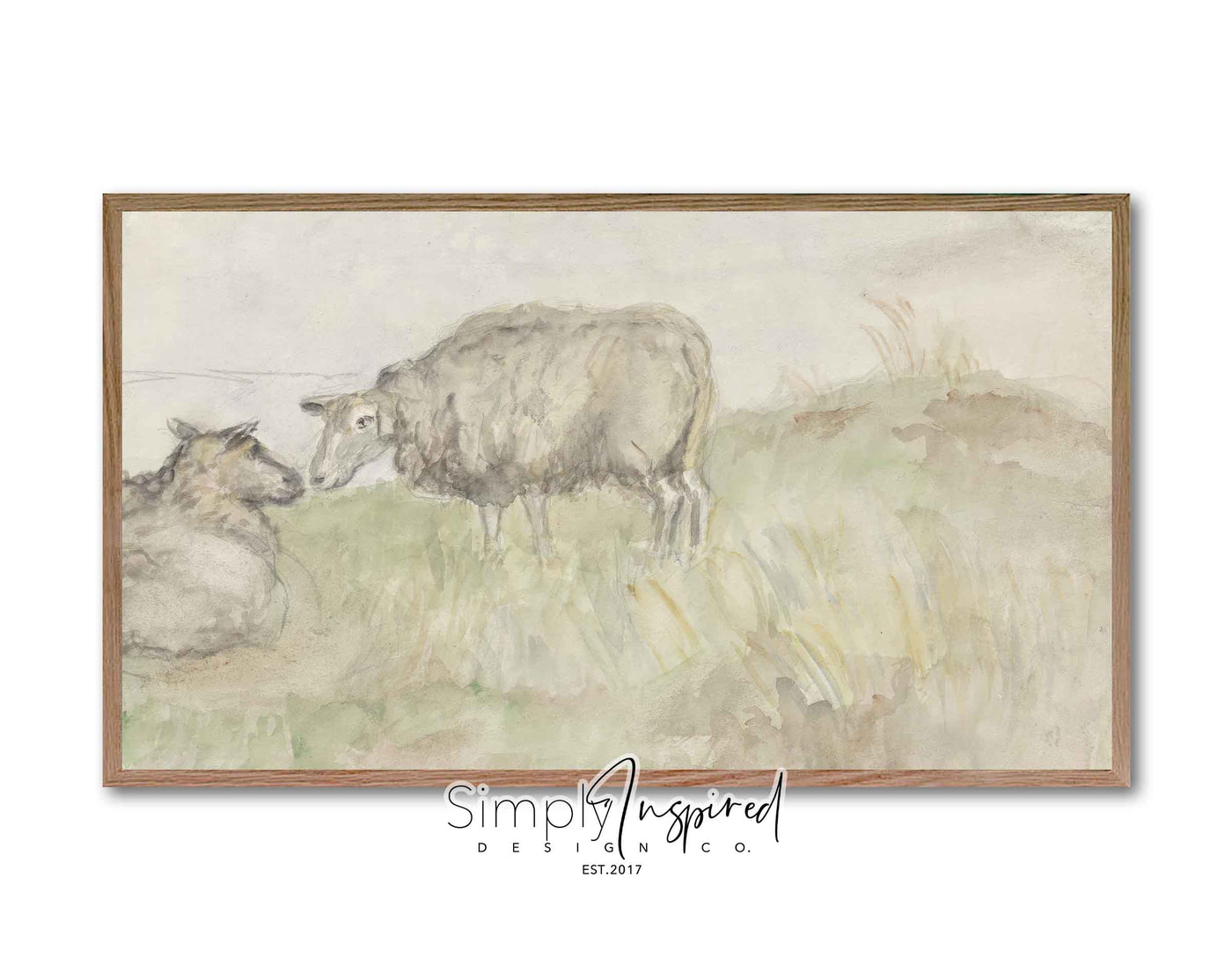 FRAME TV ART | Grazing the Field