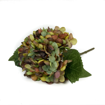 Faux Hydrangea Stem