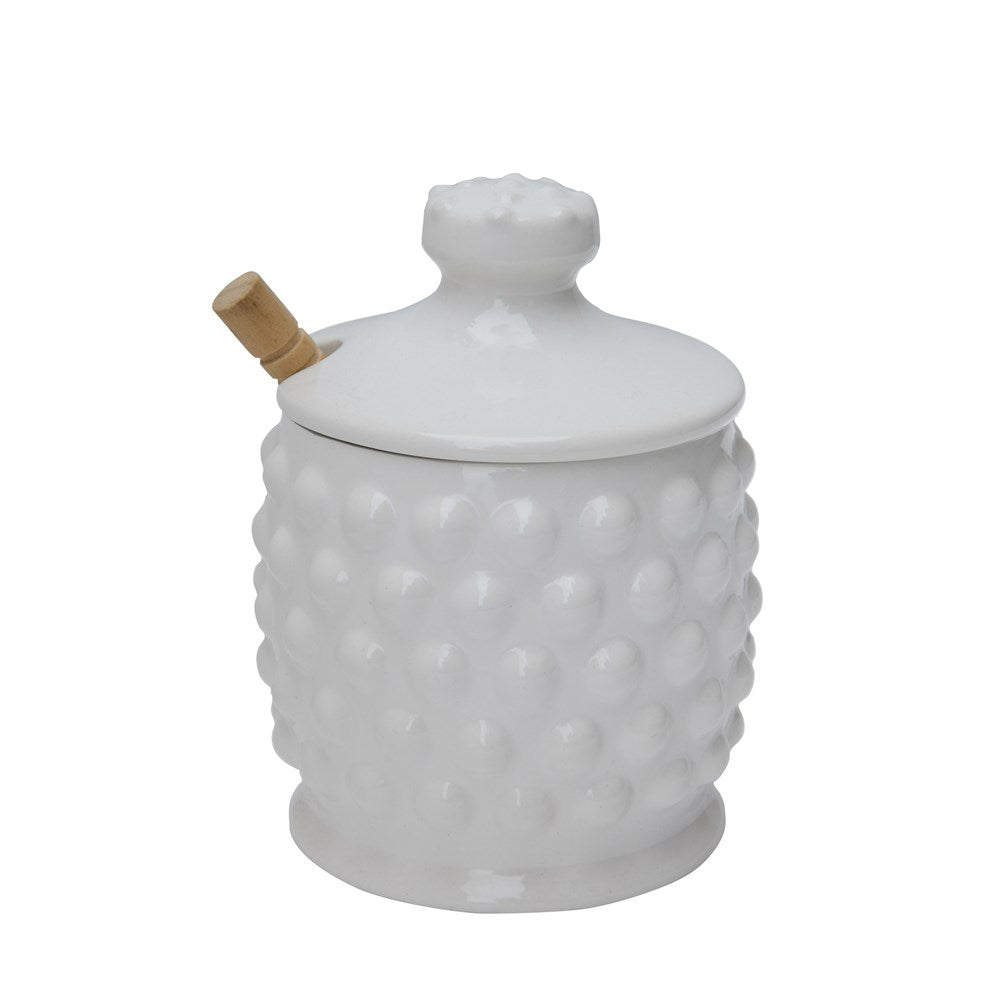 Hob nob Honey Jar