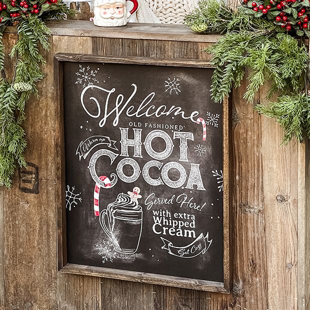 Hot Cocoa - Velveteen and Grace