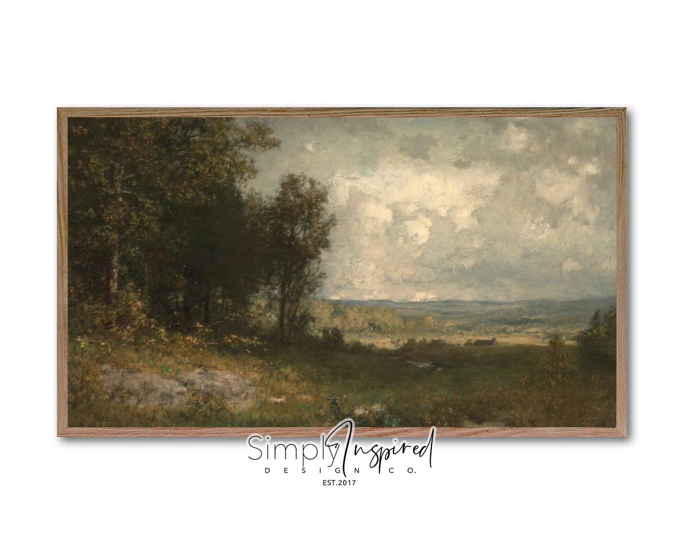 FRAME TV ART | House in the Meadow